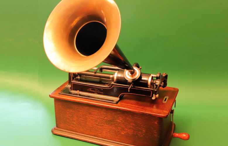 Edison Home Phonograph – Baujahr 1906
